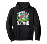 Frisbee Disc Golf Throwing Plastic Living Fantastic Pullover Hoodie