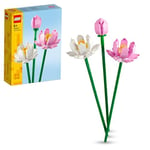 Ensemble de Lego de bouquet de fleurs, blocs de construction de fleurs, kit  de bouquet de fleurs artificielles bricolage briques de fleurs créatives  nouveau 2022, orchidée/tournesol/rose 