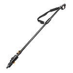 WORX - Extension téléscopique de 196 cm pour tronçonneuse sans fil Worx WG322E