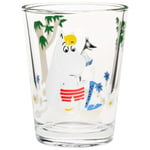 Arabia-Moomin Drikkeglas 22 cl, Going On Vacation