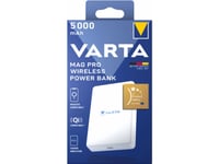 Powerbank Varta 5000Mah Wireless Magnetisk