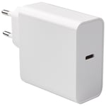 Chargeur maison USB C PD 60W Power Delivery Blanc Bigben - Neuf