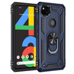 Google Pixel 4a Military Armour Case Navy