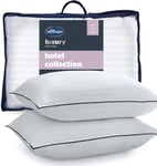 Silentnight Hotel Collection Luxury Pillows 2 Pack – Hotel Quality with Elega