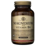 Solgar Magnésium avec Vitamine B6, 250 comprimés