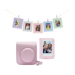 Fujifilm Instax Mini 12 tillbehörssats, rosa