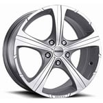 Momo B Knight 16" 7,0 x 16" ET37 PCD 5x114 CB 72.3