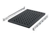 Rittal - Rack-Hylle - Ral 9005 - 1.5U - 19" - For Ts It