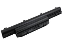 Batteri till Fujitsu LifeBook LH532 mfl - 4.400 mAh