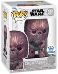 Figurine Funko Pop - 100 Ans De Disney N°657 - Chewbacca - Facette (73409)