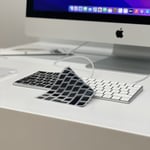 Philbert Magic Keyboard Tastaturdeksel med Nordic Layout - Svart