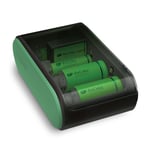 GP ReCyko batterilader Uni USB AA/AAA/C/D/9V