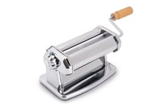 Imperia Sfogliatrice Classic Line. Pasta Machine 100% Made in Italy. Fresh Pasta Machine in Steel. Manual Roller with Crank. Create Your own Dough Sheets.