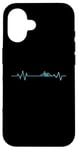 Coque pour iPhone 16 Go Kart Heart Line Hobby Kart Track