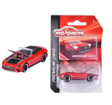 Majorette 212053052Q36 - Premium Cars - Mercedes-AMG SL 63, Red - New