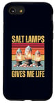 iPhone SE (2020) / 7 / 8 Salt Lamps Gives Me Life Yoga Relaxing Himalayan Salt Lamp Case