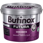 Butinox futura dekkbeis hvit bas 9l