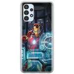 ERT GROUP mobile phone case for Samsung A13 4G original and officially Licensed Marvel pattern Iron Man 034 optimally adapted to the shape of the mobile phone, case made of TPU