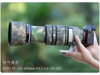 Manteau de Camouflage étanche pour objectif Sony FE 100-400 GM,housse de protection en tissu Nylon pour armes à feu,100-400mm,F4.5-5.6 OSS - Type Type 1