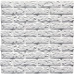 Panneaux 3D 60x60cm - polystyrène eps, isolant acoustique thermique - tous les modèles / 1 panneau: Brick