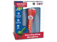 Bontempi Voice Sing-Along Microphone, Leksaksmikrofon, 3 År, Aaa, Multifärg