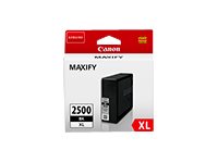 Canon Pgi-2500Xl Bk - 70.9 Ml - Svart - Original - Blekkbeholder - For Maxify Ib4050, Ib4150, Mb5050, Mb5150, Mb5155, Mb5350, Mb5450, Mb5455