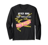 Sex Pistols Official Never Mind The Bollocks Tabs Long Sleeve T-Shirt