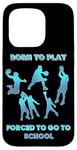 Coque pour iPhone 15 Pro Idée de basket-ball amusante pour garçons et adolescents