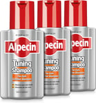 Alpecin Tuning Shampoo 3X 200Ml | Preserves Natural Hair Colour and Supports Nat