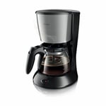 Elektrisk kaffemaskine Philips Cafetera HD7462/20 (15 Tazas) Sort 1000 W 1,2 L