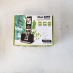 Max Com MM822BB 2G SIM Free/Unlocked BLACK FLIP - Senior Phone FREE P&P