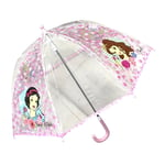 Disney Princesse Parapluie Transparent Enfants Petit Parasol Classique Pluie