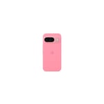 Coque de protection pour Google Pixel 9 et 9 Pro Rose Pivoine - Neuf