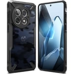 Ringke OnePlus 13 Fusion X Skal, Camo Black