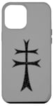 Coque pour iPhone 12 Pro Max Écusson en croix de l'ordre du Saint-Esprit