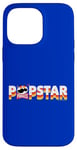 Coque pour iPhone 14 Pro Max Pringles Music Retro Pop Star Mr P.