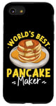 iPhone SE (2020) / 7 / 8 Pancake Lover Kids World's Best Pancake Maker Case