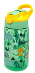 NERTHUS FIH 918 Biberon réutilisable sans BPA pour enfants - Dinosaure - Embout pliable, ergonomique, robuste, durable et léger., Dinosaures