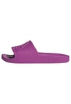 adidas Mixte Adilette Aqua Slides Diapositives, Purple Burst, 37 EU