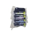 Genuine Epson 18XL Multipack Ink Cartridges XP-30 XP-102 XP-202 XP-205, T1816