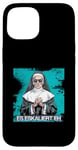 Coque pour iPhone 15 Musique Techno