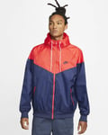 Veste Sweat-Shirt Nike Homme NSW He Pk Wr Track Haut Veste Windrunner DA0001 410