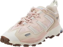 Adidas Originals Womens Hyperturf W White Pink Quartz Trainers Sneakers UK 8