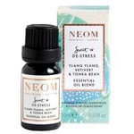 Neom Organics London Scent To De-Stress Ylang Ylang, Vetivert and Tonka Bean Essential Oil Blend 10ml