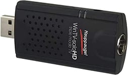 Hauppauge Wintv-Solohd Model 01589 Freeview HD Tuner for PC, Black