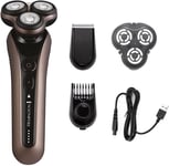 Remington X9 Limitless Mens Wet & Dry Electric Rotary Shaver - 360° Pivotball & 