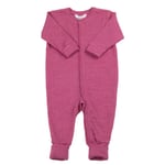 Joha Merino Ull Jumpsuit  Raspberry