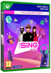 Let's Sing 2025 (XBOX SERIES)