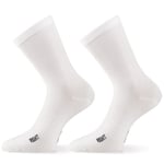 Chaussettes Assos Assosoires Essence Blanc 2 Paires