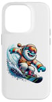 iPhone 14 Pro Cooler Yeti Snowboard Fun In Winter Case